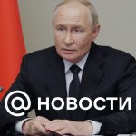 Putin concedió una entrevista al periódico Onoodor antes de su visita a Mongolia