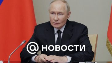 Putin concedió una entrevista al periódico Onoodor antes de su visita a Mongolia