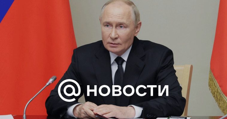 Putin concedió una entrevista al periódico Onoodor antes de su visita a Mongolia