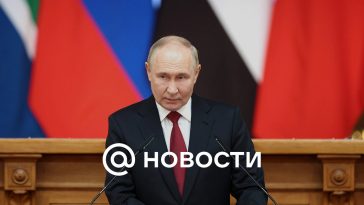 Putin: las relaciones entre Rusia y China han alcanzado un nivel sin precedentes