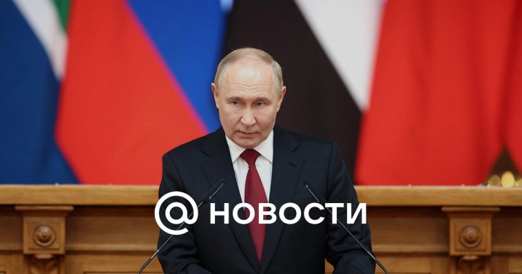 Putin: las relaciones entre Rusia y China han alcanzado un nivel sin precedentes