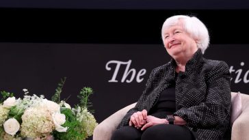 Recorte de tasas de la Fed es una "señal muy positiva" para la economía, dice Yellen