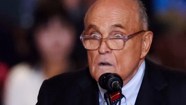 Rudy Giuliani fue inhabilitado en Washington por mentiras de Trump sobre las elecciones