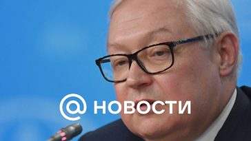 Ryabkov: Estados Unidos ha sido advertido contra la participación de mercenarios en los ataques contra Rusia