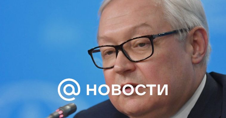 Ryabkov: Estados Unidos ha sido advertido contra la participación de mercenarios en los ataques contra Rusia