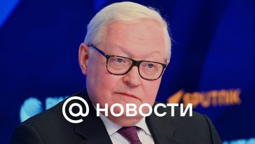 Ryabkov: Rusia cambiará su doctrina nuclear basándose en acciones occidentales