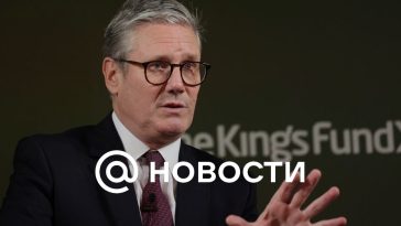 Starmer responde a la advertencia de Putin: Gran Bretaña no busca un conflicto con Rusia