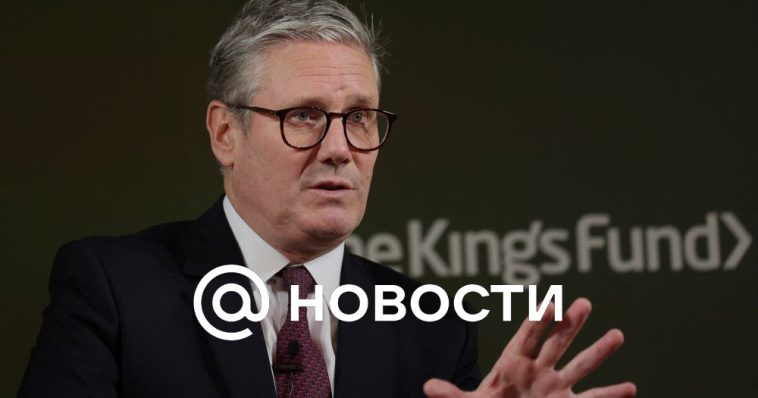 Starmer responde a la advertencia de Putin: Gran Bretaña no busca un conflicto con Rusia