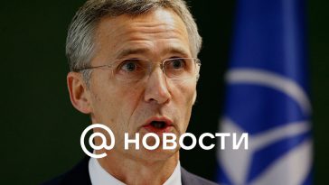 Stoltenberg calificó las garantías de seguridad de Estados Unidos como condición para poner fin al conflicto.