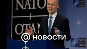 Stoltenberg habló sobre los intentos de la OTAN de mantener el diálogo con Rusia