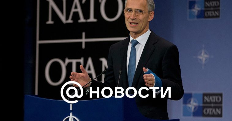 Stoltenberg habló sobre los intentos de la OTAN de mantener el diálogo con Rusia