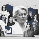 Todas las mujeres del Presidente: candidatas que compiten por la próxima Comisión Europea