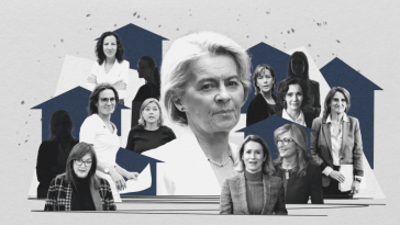 Todas las mujeres del Presidente: candidatas que compiten por la próxima Comisión Europea