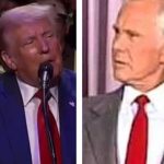 Donald Trump and Johnny Carson