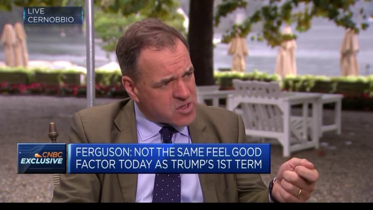 Trump no es una amenaza para la democracia estadounidense, afirma el historiador Niall Ferguson