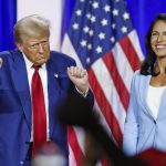 Tulsi Gabbard dice que la 'hipocresía' de Harris es el principal objetivo