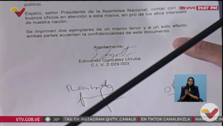 Venezuela: Opositor Edmundo González reconoce que firmó carta reconociendo triunfo electoral de Maduro y afirma que fue bajo “coerción” - Latin America Reports