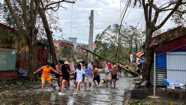 Vietnam prevé que el PIB de 2024 se reducirá un 0,15% debido al impacto del tifón Yagi