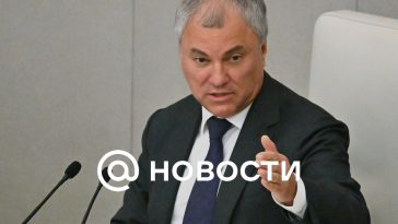 Volodin llegó a Bielorrusia en visita de trabajo