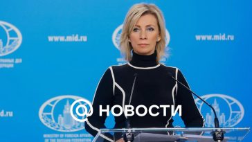 Zakharova calificó la situación con Durov como "la más tragicómica"