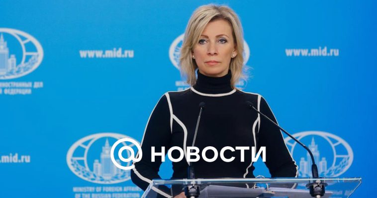 Zakharova calificó la situación con Durov como "la más tragicómica"