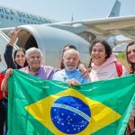 229 brasileños regresan al país desde el Líbano en el primer vuelo de repatriación en medio de tensiones en Medio Oriente - Brazil Reports