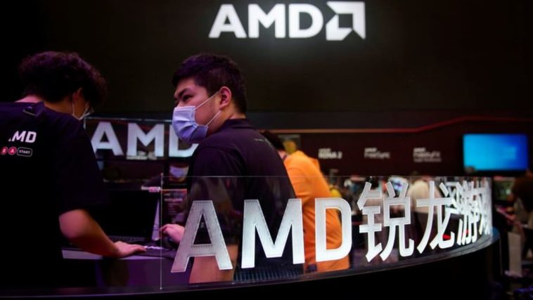 AMD pronostica ingresos del cuarto trimestre por debajo de las estimaciones debido a las limitaciones de la cadena de suministro