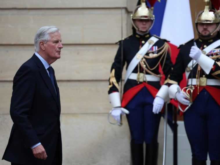 Barnier establece prioridades políticas clave para Francia, con la esperanza de que Bruselas escuche