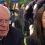 Bernie Sanders and AOC