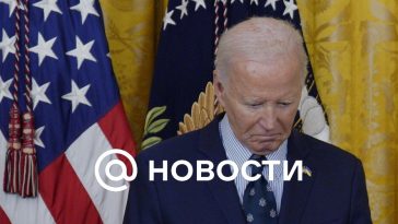 Biden dijo que Ucrania enfrenta un invierno difícil, informaron los medios