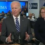 Biden speaks at FEMA about Hurricane Ian