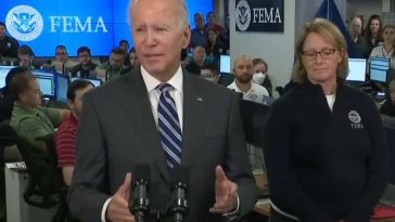 Biden speaks at FEMA about Hurricane Ian