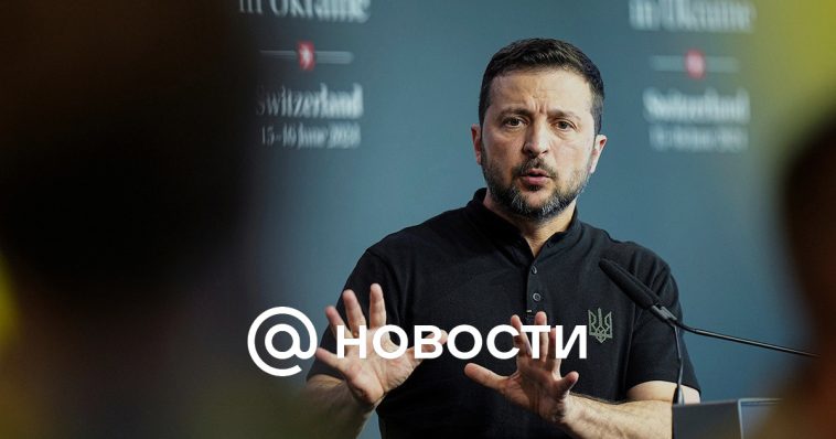 Bloomberg: Zelensky puede suavizar su posición sobre el fin del conflicto en Ucrania