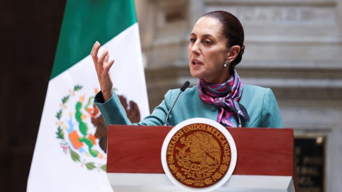 Claudia Sheinbaum de México ofrece certeza a inversionistas estadounidenses cautelosos