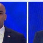 Texas Senate Debate Colin Allred and Ted Cruz