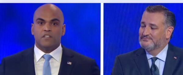 Texas Senate Debate Colin Allred and Ted Cruz