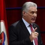 Díaz-Canel responsabilizó al bloqueo estadounidense del mal mantenimiento que hace Cuba de sus equipos de generación eléctrica