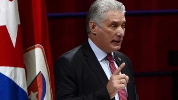 Díaz-Canel responsabilizó al bloqueo estadounidense del mal mantenimiento que hace Cuba de sus equipos de generación eléctrica