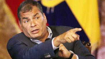 “Nadie en el MUNDO ha aceptado la sentencia por 'influencia psíquica'”, respondió Correa