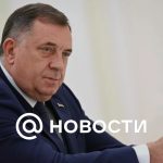 Dodik llegó a Kazán para participar en la cumbre de los BRICS