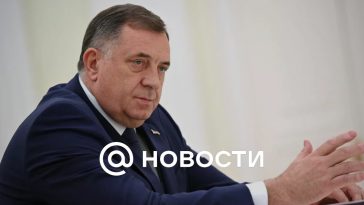 Dodik llegó a Kazán para participar en la cumbre de los BRICS