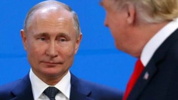 El Kremlin apuñala a Trump y confirma las pruebas secretas de Covid de Putin