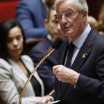 El acuerdo Italia-Albania "no es replicable" en Francia, dice el primer ministro Michel Barnier