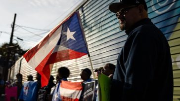 El insulto a Puerto Rico en el mitin de Trump llega con un ruido sordo a Pensilvania