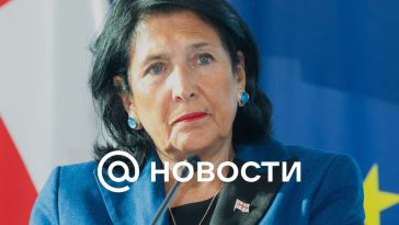 El partido gobernante reanudará el procedimiento de destitución del presidente de Georgia