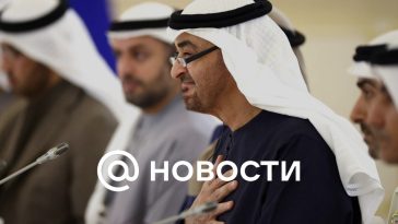 El presidente de los Emiratos Árabes Unidos dijo que valora las relaciones con Putin