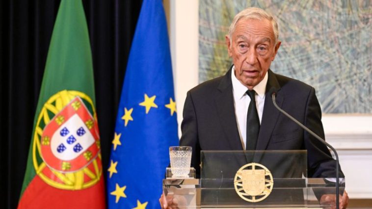 El presidente portugués insta a Israel a reconsiderar la posibilidad de declarar "persona non grata" a Guterres en la ONU