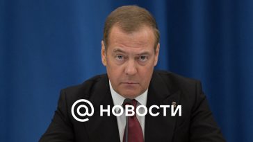 En Francia contaron cómo Medvedev “derrotó” a los países de la OTAN