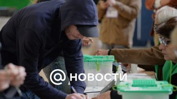 Estados Unidos y la UE pidieron una investigación sobre violaciones durante las elecciones parlamentarias en Georgia