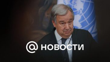 Guterres llegó a Kazán para participar en la cumbre de los BRICS